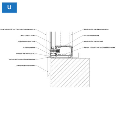 CAD-Details-U-Sill-Section-FFG