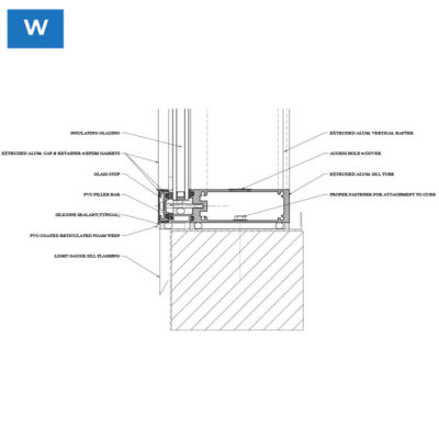 CAD-Details-W-Sill-Section-HV