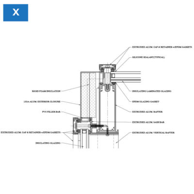 CAD-Details-X-Sash-ER-Section-LT