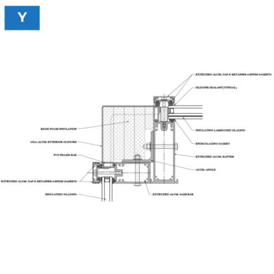 CAD-Details-Y-Sash-ER-Section-HV